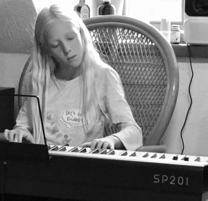 Sofia spielt